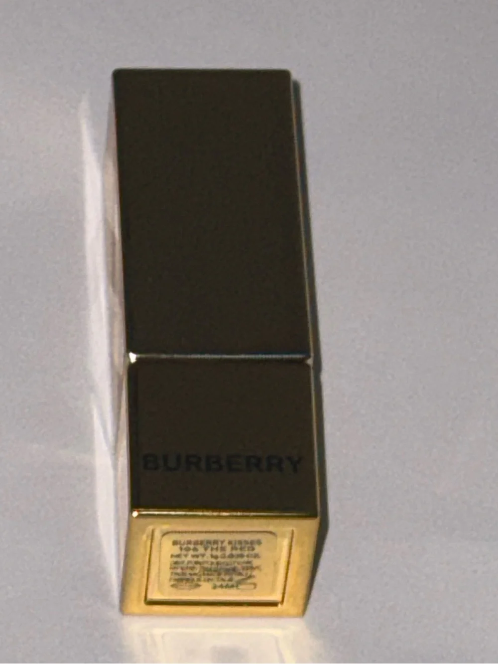 Burberry add touch